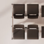 Kusch + Co V-Travel Bench-2 Soft Modular End Module Soft Seat Upholstered Beam detail view
