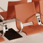 Kusch + Co V-Travel Bench-4 Soft Modular Arm End 4-Seat With Armrests detail view