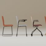 Nowy Styl Vapaa Frame Chair 4-Leg Lgw LB-Wooden Back Low Frame Chair
