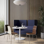 Nowy Styl Vapaa 4L Lgw W HB 4-Leg Upholstered High Frame Chair