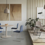 Nowy Styl Vapaa 4L HB 4-Leg Upholstered High Frame Chair