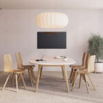 Nowy Styl Vapaa Bar Stool 4L Lgw Uph 4-Leg Upholstered Low Bar Stool
