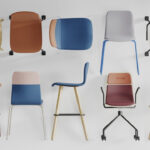 Nowy Styl Vapaa Cfs Uph HB Cantilever Upholstered Frame Chair Vapaa chair collection overview