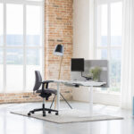 Nowy Styl Viden Swivel Chair LB-Uph Back Task Upholstered Low Office Chair