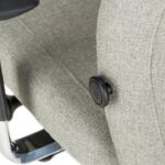 Nowy Styl Viden Swivel Chair LB-Uph Back Task Upholstered Low Office Chair