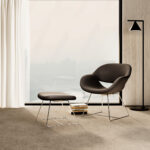 Kusch + Co Volpe Armchair SL HB Uph Cantilever Upholstered High Armchair
