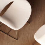 Kusch + Co Volpe Armchair SL HB Uph Cantilever Upholstered High Armchair