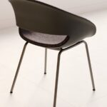 Kusch + Co Volpino Armchair 4L P 4-Leg Plastic Back Armchair
