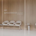Kusch + Co Volpino Bench-2 Plastic Back 4-Leg Decorative Cut-Out Beam Seating