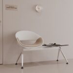 Kusch + Co Volpino Bench-4 Plastic Back 4-Seat Decorative Cut-Out Beam Seating Volpino bench arrangement 06