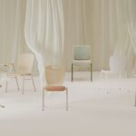 Nowy Styl Wing I 4-Leg Upholstered Wooden Frame Chair