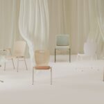 Nowy Styl Wing I 10 4-Leg Wooden Back Frame Chair Wing I 10 four-leg wooden back frame chair arrangement
