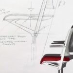 Nowy Styl Withme Swivel Chair P Prf 5-Star With Armrests Perforated Office Chair