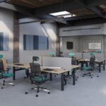 Nowy Styl Xenium CF-Stb Uph P Wave Cantilever With Armrests Upholstered Frame