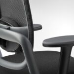 Nowy Styl Xenium Swivel Chair Uph Back Task Seat Cover Upholstered Swivel Chair