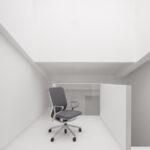 Nowy Styl Youteam Swivel Chair LB-Mesh Uph Back Task Upholstered Low Office