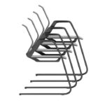 Nowy Styl Youteam Cantilever Upholstered Frame Chair