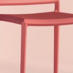 Nowy Styl Yuni Stationary Chair 4-Leg Frame Plastic Seat And Frame Chair