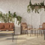 Nowy Styl Zone Armchair 4-Leg Frame With Armrests Upholstered Lounge Armchair