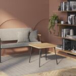 Nowy Styl Zone Table I-Leg Frame Base Table in a Zone office arrangement
