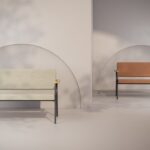 Nowy Styl Zone Sofa 2-Seater Upholstered 4-Leg Sofa