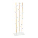 Cascando Bamboo 3 Cm Freestanding Hooks Coat Stand