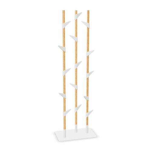 Cascando Bamboo 3 Cm Freestanding Hooks Coat Stand