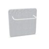 Cascando 6026 Wall-Mounted Rail Hooks Coat Rack Panel