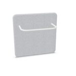 Cascando 6026 Wall-Mounted Rail Hooks Coat Rack Panel