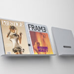 Cascando Round20 Round 20 Prospekthalter A4 Wandmontage Cm Wall-Mounted wall-mounted A4 brochure holder