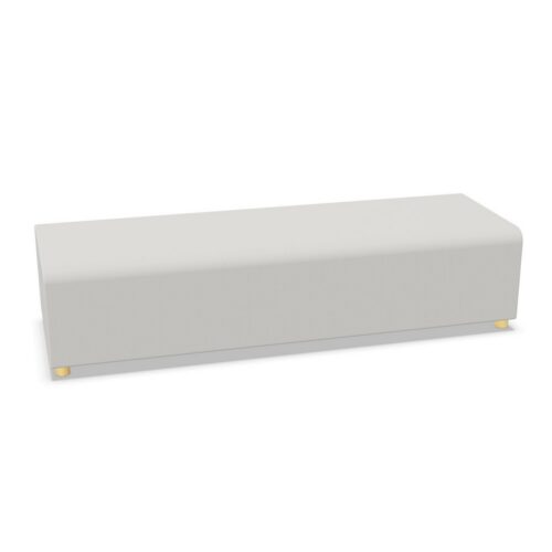 Cascando 6138 3-Seater Upholstered Backless Sofa
