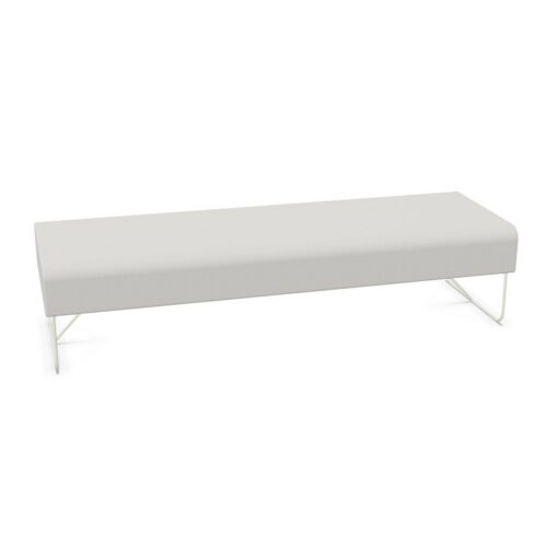 Cascando 6173 3-Seater Upholstered Backless Bench