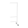 Cascando Round 20 Alu Anbauelement Modular Aluminium Frame Coat Stand