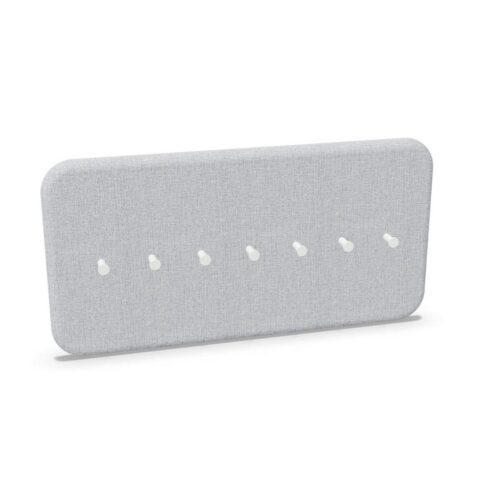 Cascando 6005 Coat Hook Panel With 7 Acoustic Wall Panel