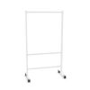 Cascando Round 20 Alu Single Bar Single-Bar Aluminium Acoustic Room Divider