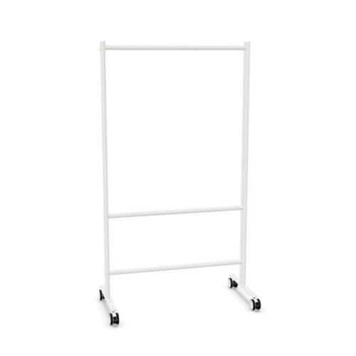 Cascando Round 20 Alu Single Bar Single-Bar Aluminium Acoustic Room Divider