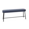 Cascando Pully Barbench Upholstered Backless Bar Bench