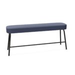 Cascando Pully Barbench Upholstered Backless Bar Bench