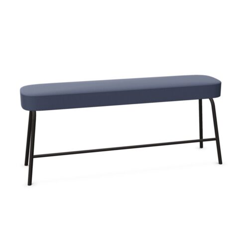 Cascando Pully Barbench Upholstered Backless Bar Bench