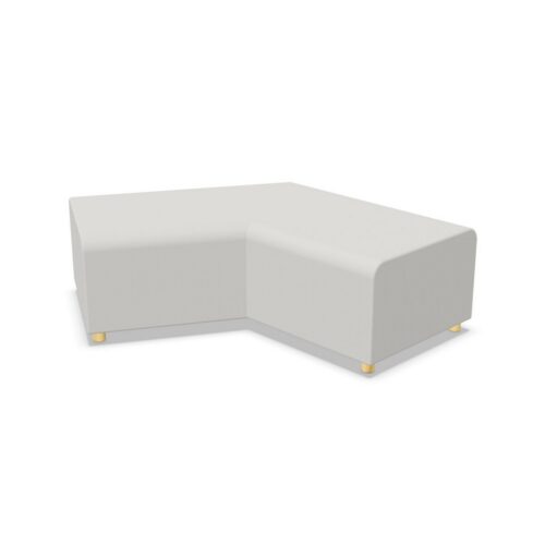 Cascando 6191 Corner Upholstered Backless Modular Seating Element