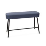 Cascando Pully Barbench Upholstered With Bar Bench