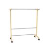 Cascando Round 20 Double Cm Mobile Coat Rack