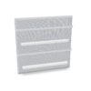 Cascando 6016 G Acoustic Fabric-Covered Wall-Mounted Brochure Magazine Panel