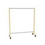 Cascando Round 20 Single Cm Mobile Single Frame Acoustic Room Divider Frame