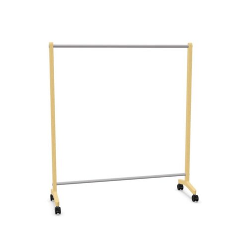 Cascando Round 20 Single Cm Mobile Single Frame Acoustic Room Divider Frame