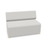 Cascando 6163 Two-Seater Upholstered With Sofa