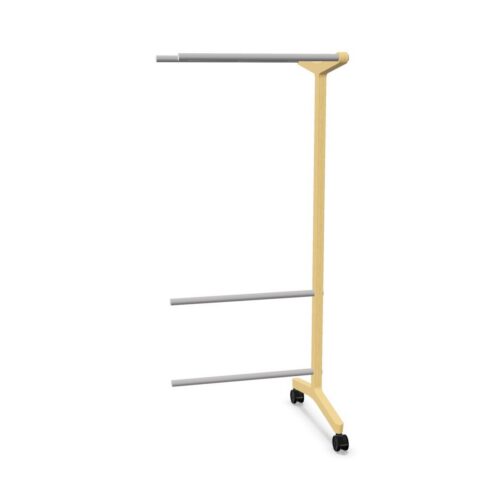 Cascando Round 20 Double Anbau-Element Cm Expansion Element Mobile Coat Rack