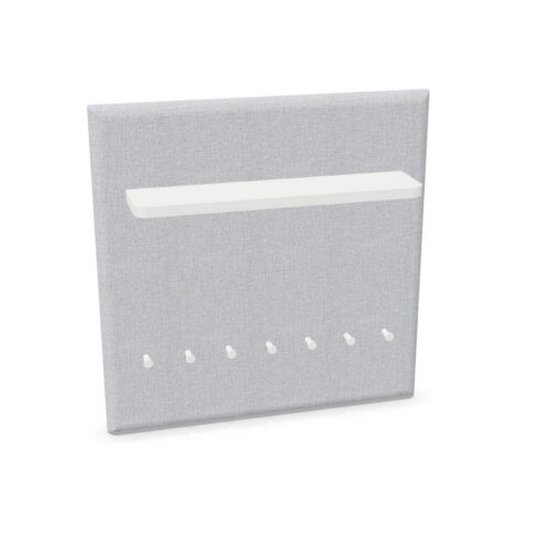Cascando 6013 G Coat Rack With Shelf Acoustic Wall Panel