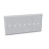 Cascando 6005 G Coat Hook With 7 Acoustic Wall Panel