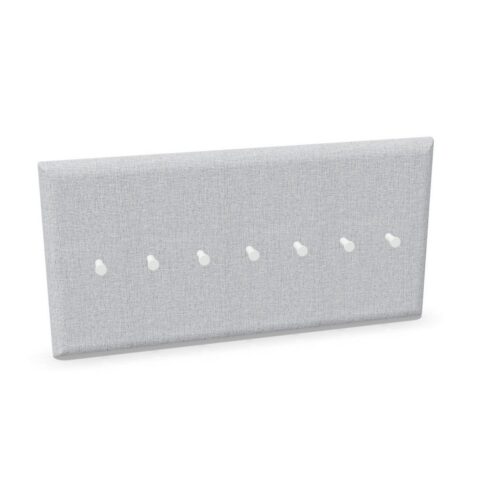 Cascando 6005 G Coat Hook With 7 Acoustic Wall Panel